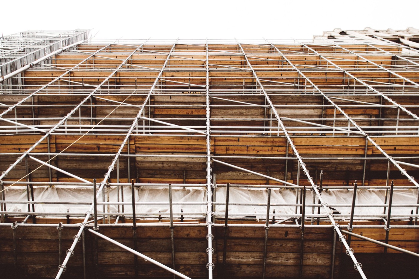 Scaffold material rentals and sales yard in Los Angeles